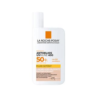 LA ROCHE POSAY Fluide invis. uv mun teint 50+  Anthelios Transparent Fluide UV Mu  50+ 