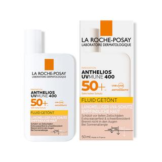 LA ROCHE POSAY Fluide invis. uv mun teint 50+  Anthelios Transparent Fluide UV Mu  50+ 