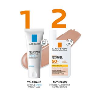 LA ROCHE POSAY Fluide invis. uv mun teint 50+  Anthelios Transparent Fluide UV Mu  50+ 