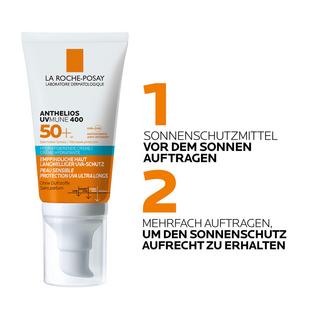 LA ROCHE POSAY Anth. ultra crème uv mune 50+  Anthelios Ultra Creme UV Mune 50+ 