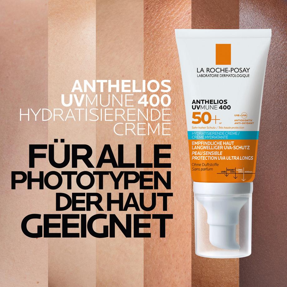 LA ROCHE POSAY Anth. ultra crème uv mune 50+  Anthelios Ultra Creme UV Mune 50+ 