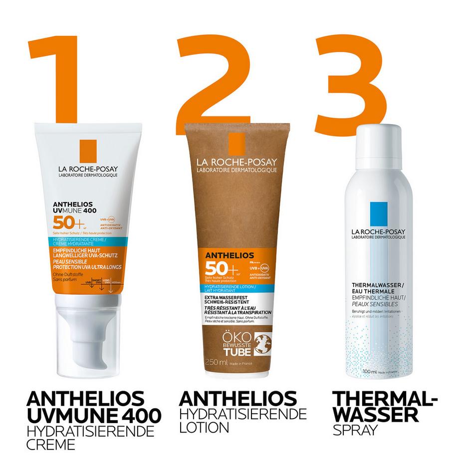 LA ROCHE POSAY Anth. ultra crème uv mune 50+  Anthelios Ultra Creme UV Mune 50+ 