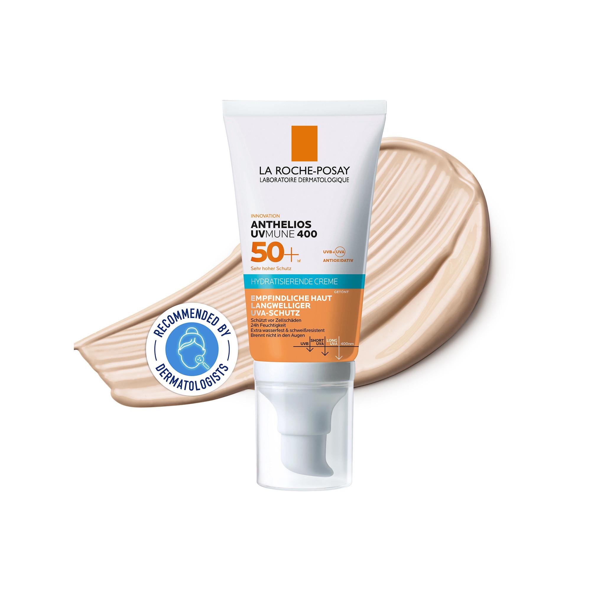LA ROCHE POSAY Ultra crème uv mune teinté 50+  Anthelios Ultra Creme UV Mu get 50+ 