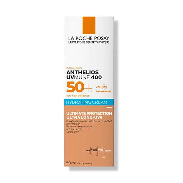 LA ROCHE POSAY Ultra crème uv mune teinté 50+  Anthelios Ultra Creme UV Mu get 50+ 
