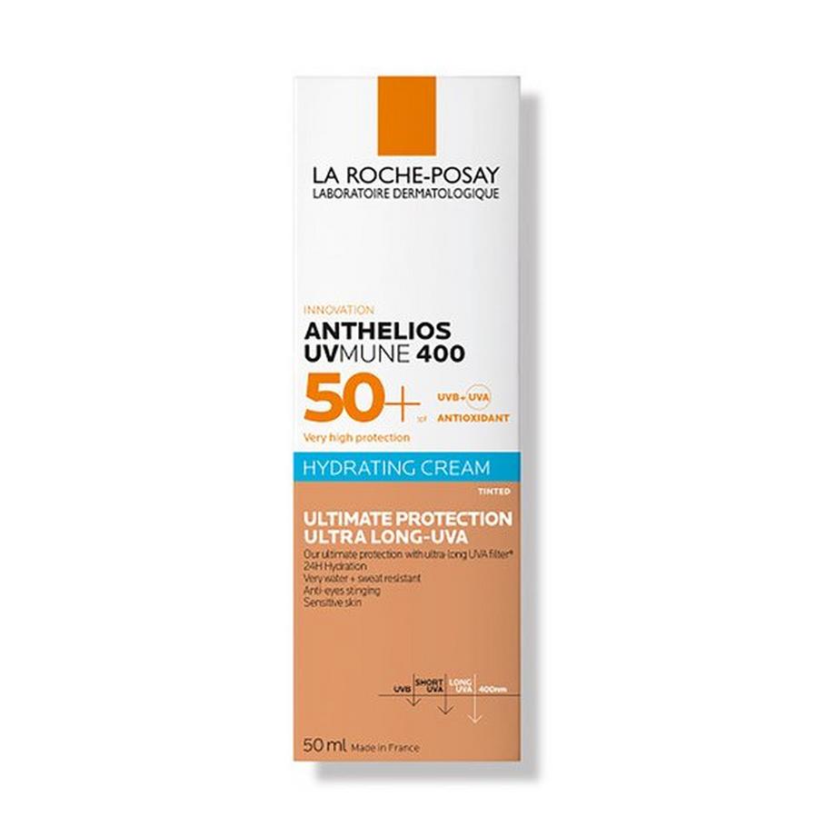 LA ROCHE POSAY Ultra crème uv mune teinté 50+  Anthelios Ultra Creme UV Mu get 50+ 