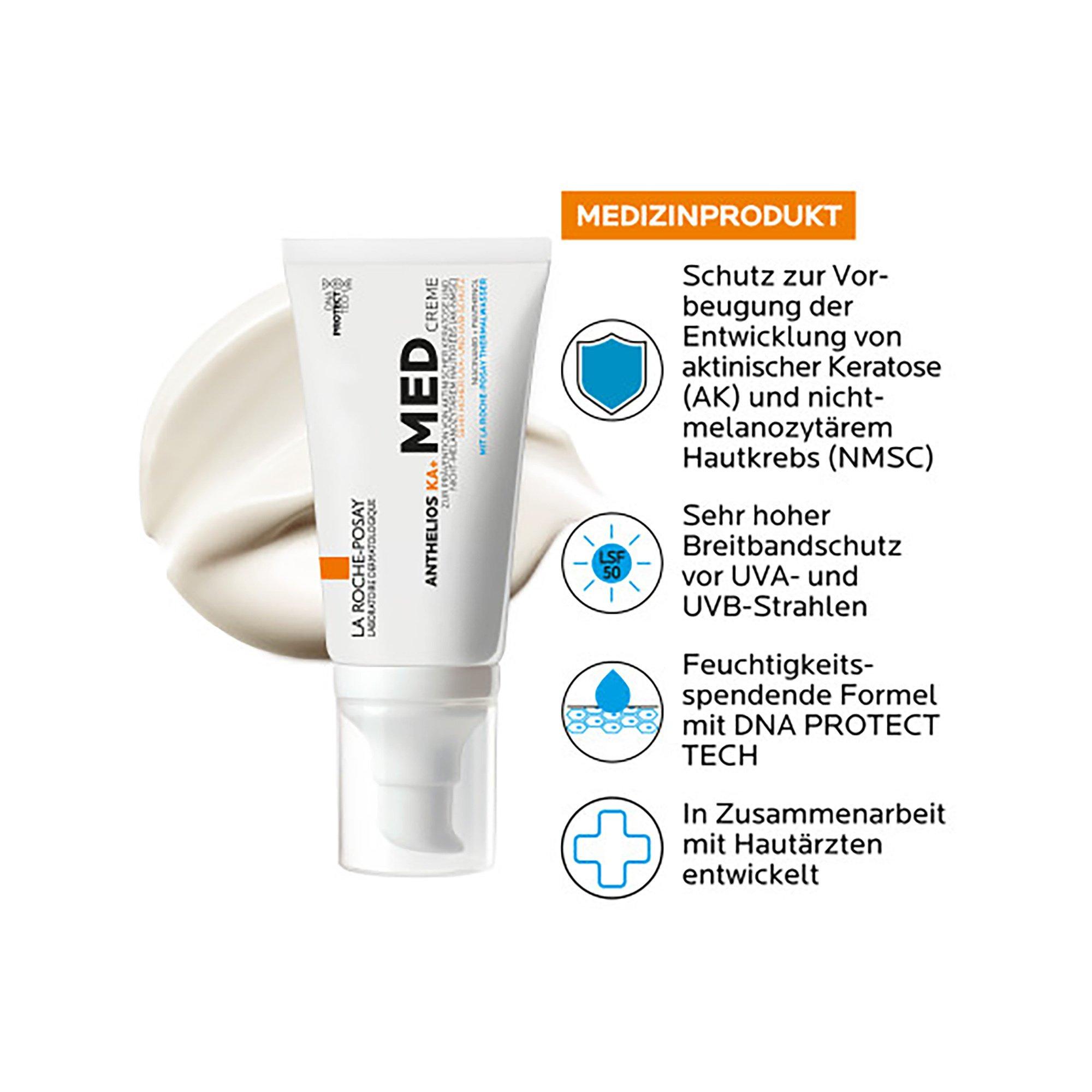 LA ROCHE POSAY  Anthelios KA+ MED Creme 