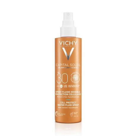 VICHY CS Spr fl pro cell SPF30 Capital Soleil Spray fluide protection cellulaire SPF 30 