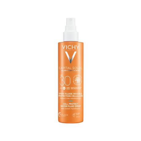 VICHY CS Spr fl pro cell SPF30 Capital Soleil Zellschutz-Spray LSF30 