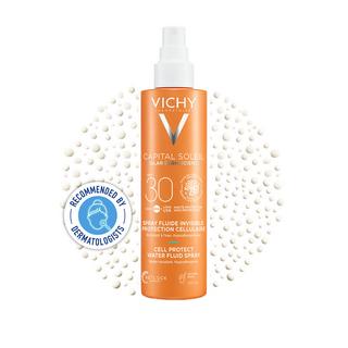 VICHY CS Spr fl pro cell SPF30 Capital Soleil Zellschutz-Spray LSF30 