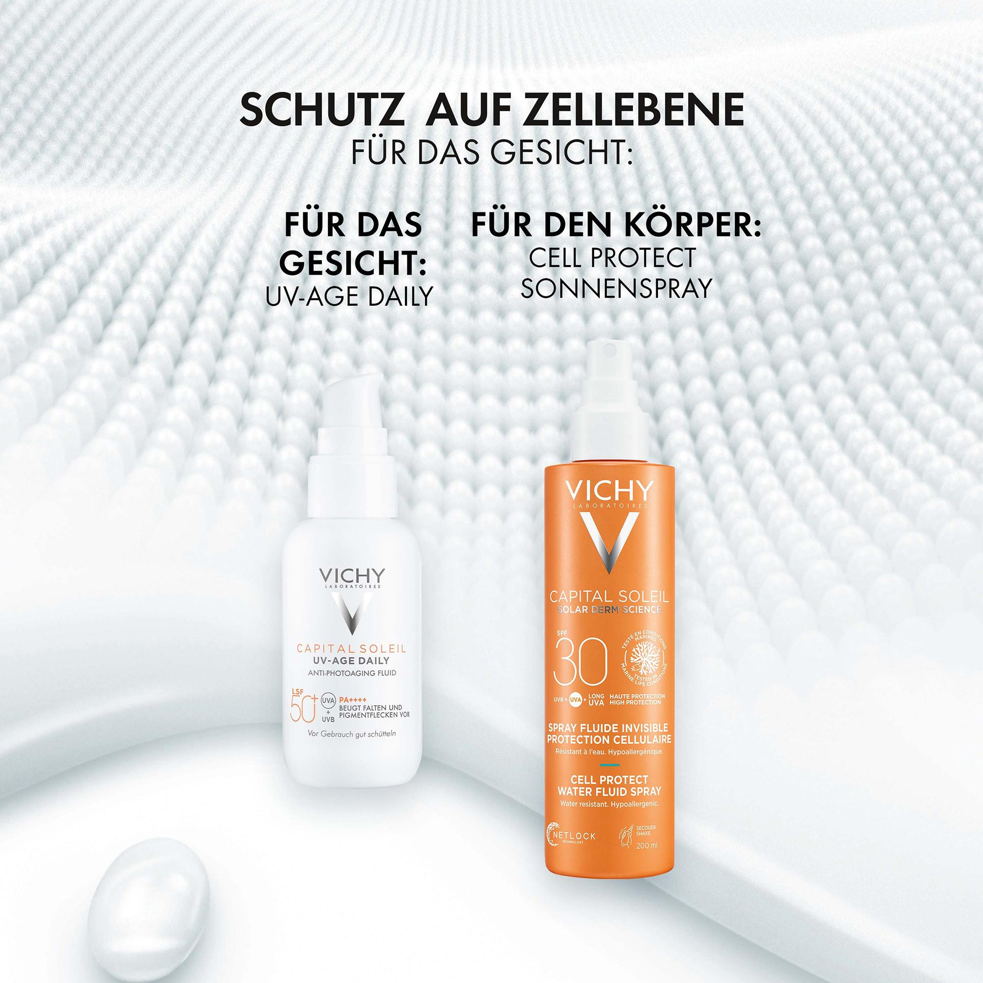 VICHY CS Spr fl pro cell SPF30 Capital Soleil Zellschutz-Spray LSF30 