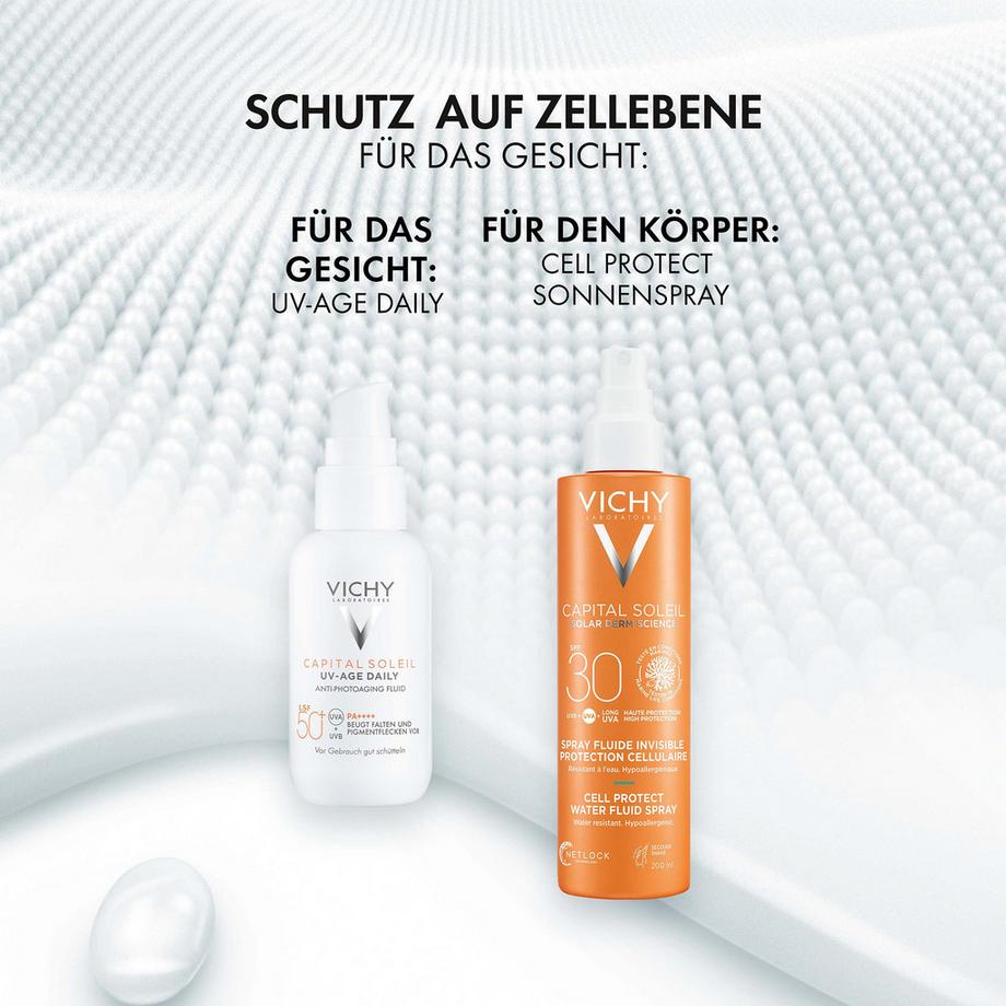 VICHY CS Spr fl pro cell SPF30 Capital Soleil Zellschutz-Spray LSF30 