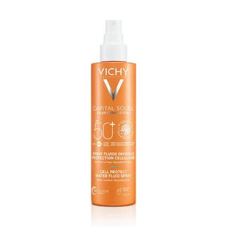 VICHY CS Spr fl pro cell SPF50 Capital Soleil Spray fluide protection cellulaire SPF 50+ 