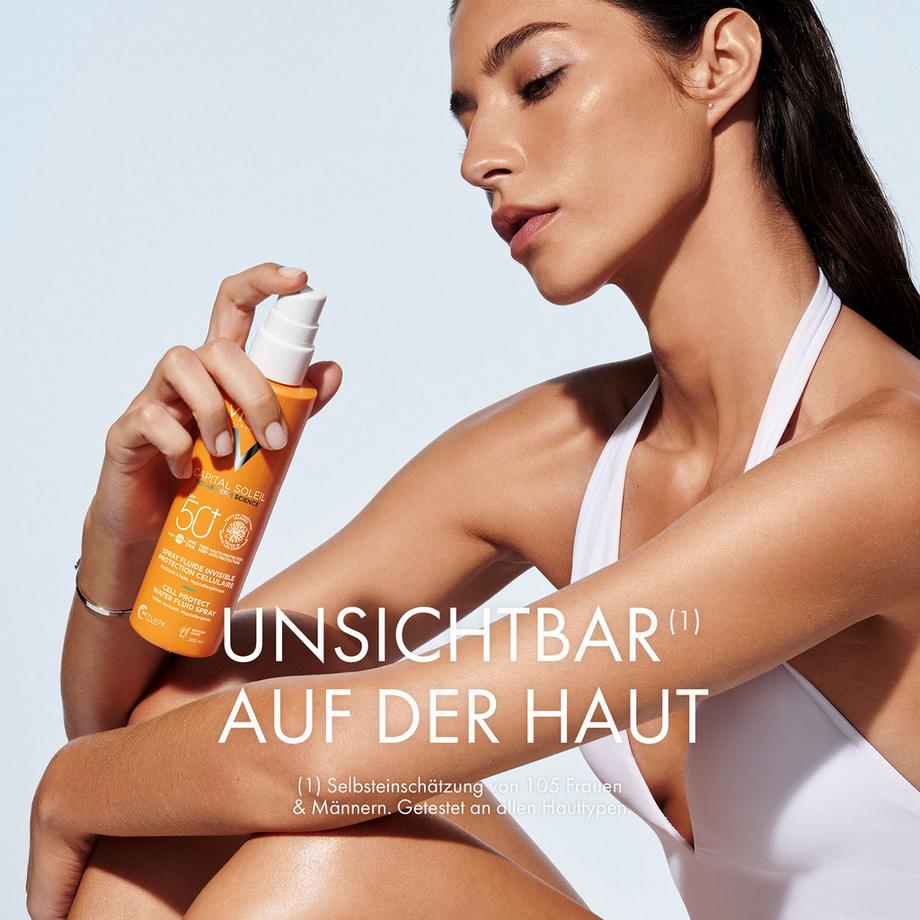 VICHY CS Spr fl pro cell SPF50 Capital Soleil Zellschutz-Spray LSF 50+ 