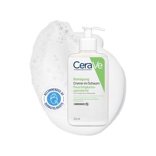CeraVe CREAMY CLEANSER Creme-zu-Schaum Reinigung 