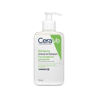 CeraVe CREAMY CLEANSER Creme-zu-Schaum Reinigung 