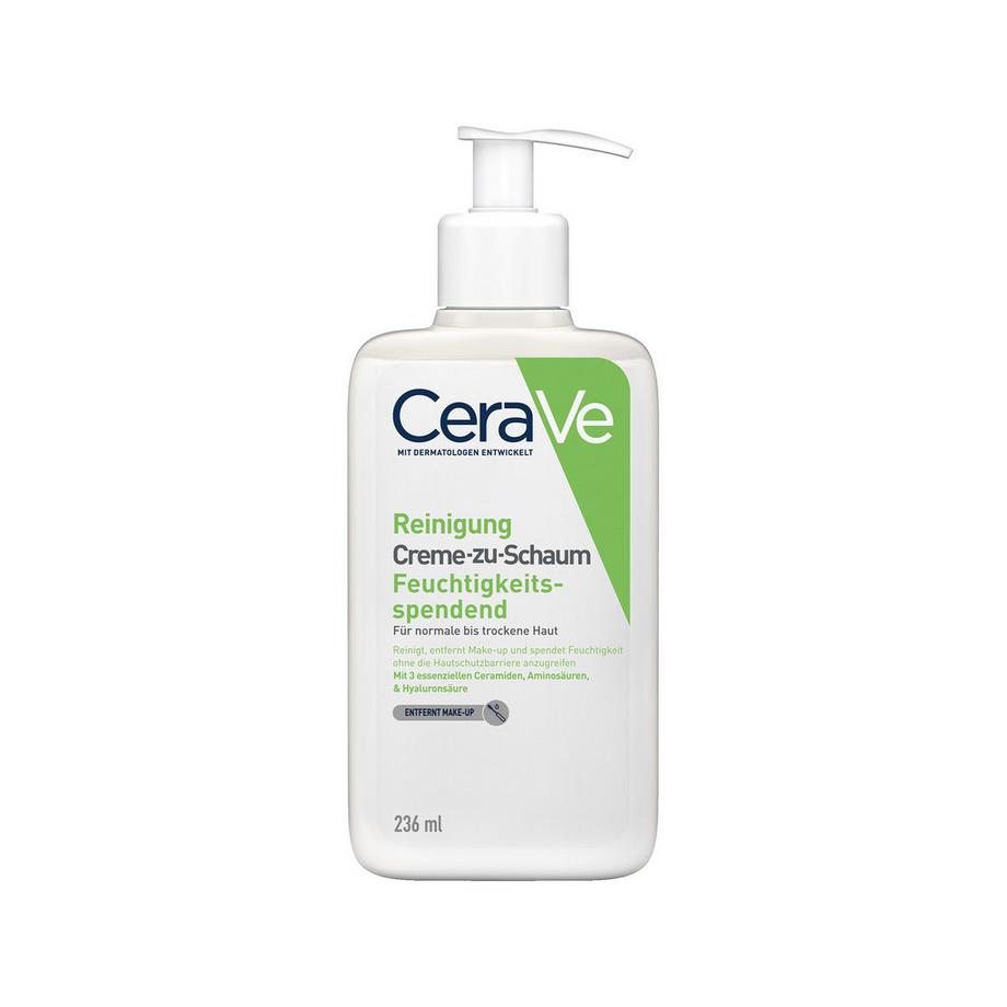 CeraVe CREAMY CLEANSER Creme-zu-Schaum Reinigung 