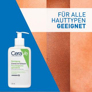 CeraVe CREAMY CLEANSER Creme-zu-Schaum Reinigung 