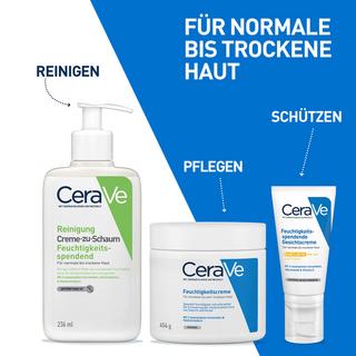 CeraVe CREAMY CLEANSER Creme-zu-Schaum Reinigung 