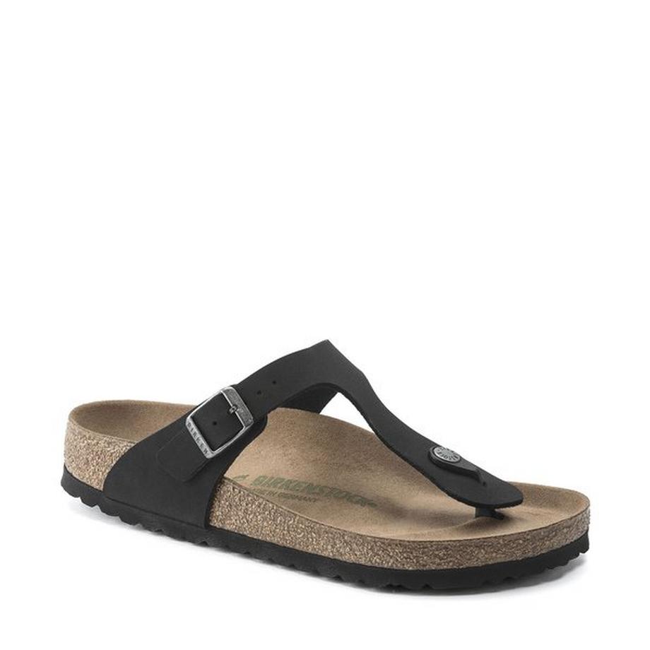 BIRKENSTOCK GIZEH BFBC EARTHY VEG Sandalen, Flat 