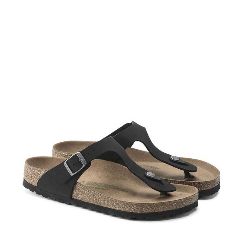 BIRKENSTOCK GIZEH BFBC EARTHY VEG Sandalen, Flat 
