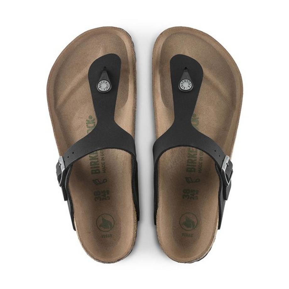 BIRKENSTOCK GIZEH BFBC EARTHY VEG Sandalen, Flat 