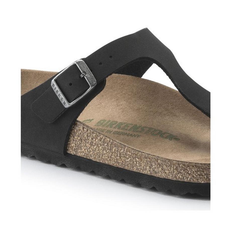 BIRKENSTOCK GIZEH BFBC EARTHY VEG Sandalen, Flat 