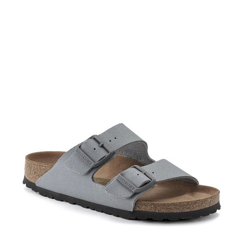 BIRKENSTOCK ARIZONA TEX VEG CANVAS Sandalen, Flat 