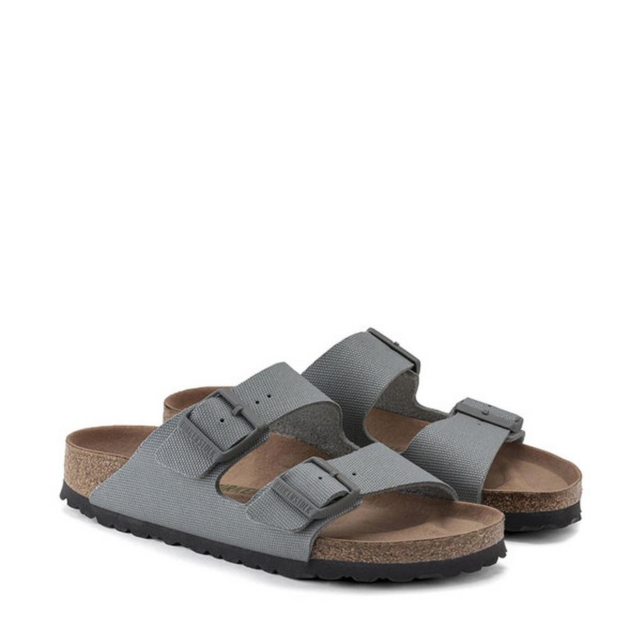 BIRKENSTOCK ARIZONA TEX VEG CANVAS Sandalen, Flat 