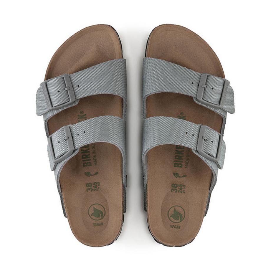 BIRKENSTOCK ARIZONA TEX VEG CANVAS Sandalen, Flat 