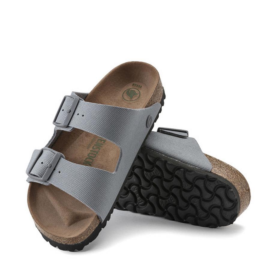 BIRKENSTOCK ARIZONA TEX VEG CANVAS Sandalen, Flat 