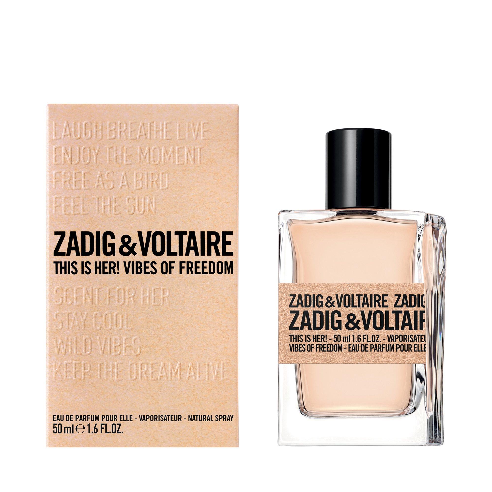 ZADIG & VOLTAIRE  This Is Her! Vibes Of Freedom Eau De Parfum 