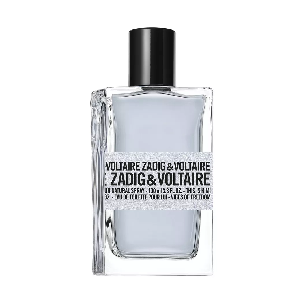 Zadig & Voltaire This Is HIM! vibes of freedom eau de toilette vaporisateur 100 ml 2