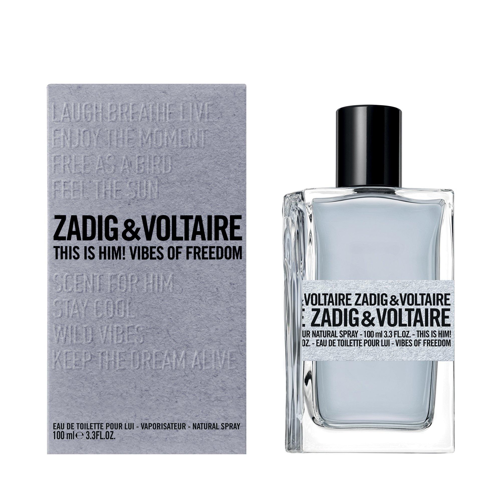 ZADIG & VOLTAIRE This is This Is Him! Vibes Of Freedom Eau De Toilette 