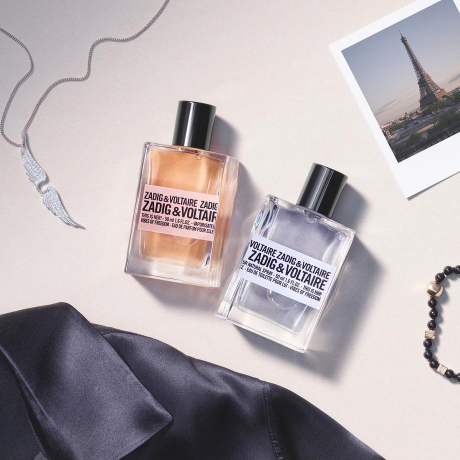 ZADIG & VOLTAIRE This Is Him! Vibes Of Freedom Eau De Toilette  