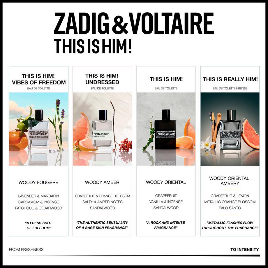 ZADIG & VOLTAIRE This Is Him! Vibes Of Freedom Eau De Toilette  