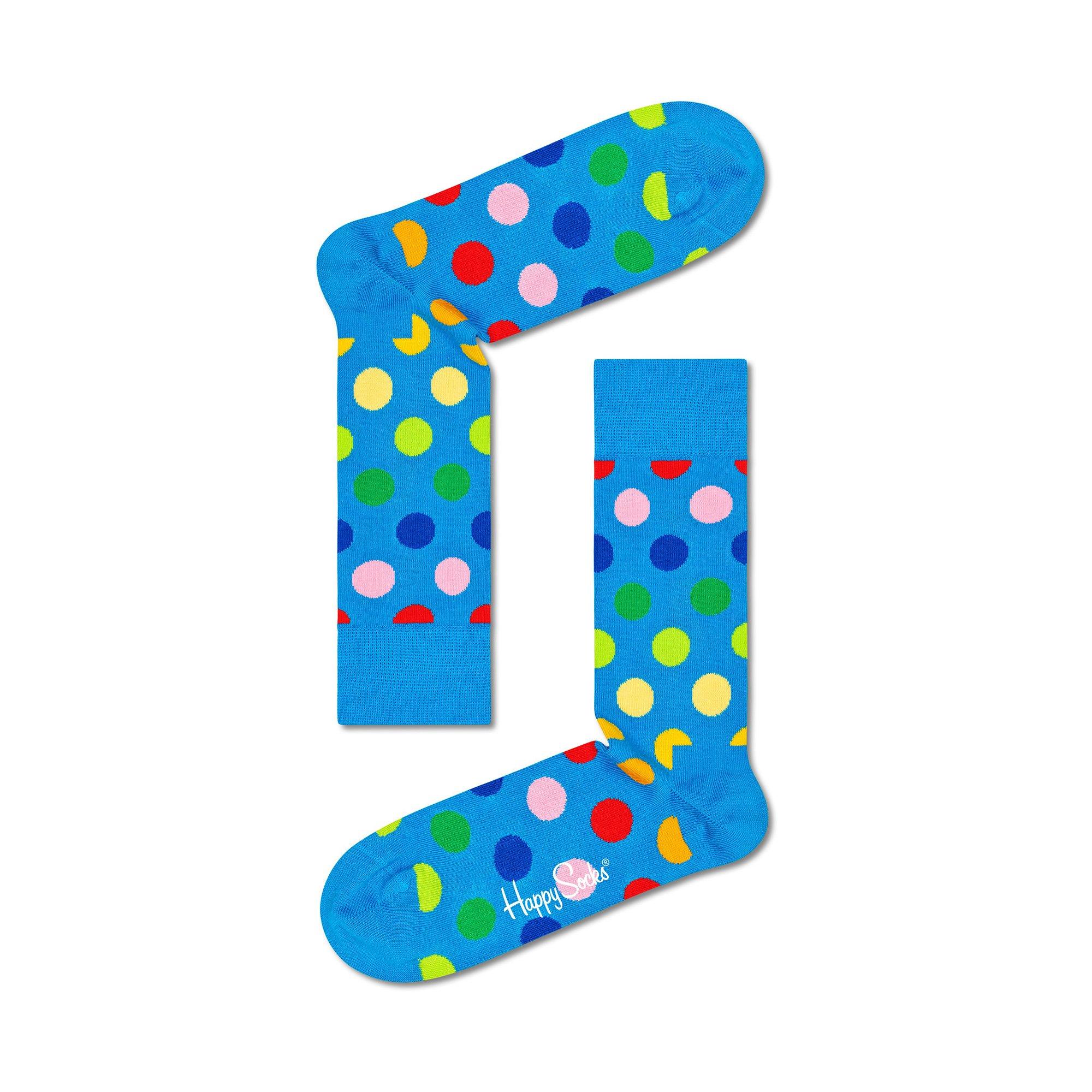 Happy Socks Big Dot Sock Chaussettes hauteur mollet 