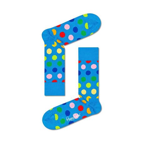 Happy Socks Big Dot Wadenlange Socken  
