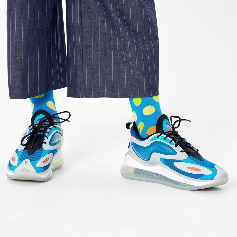 Happy Socks Big Dot Wadenlange Socken  