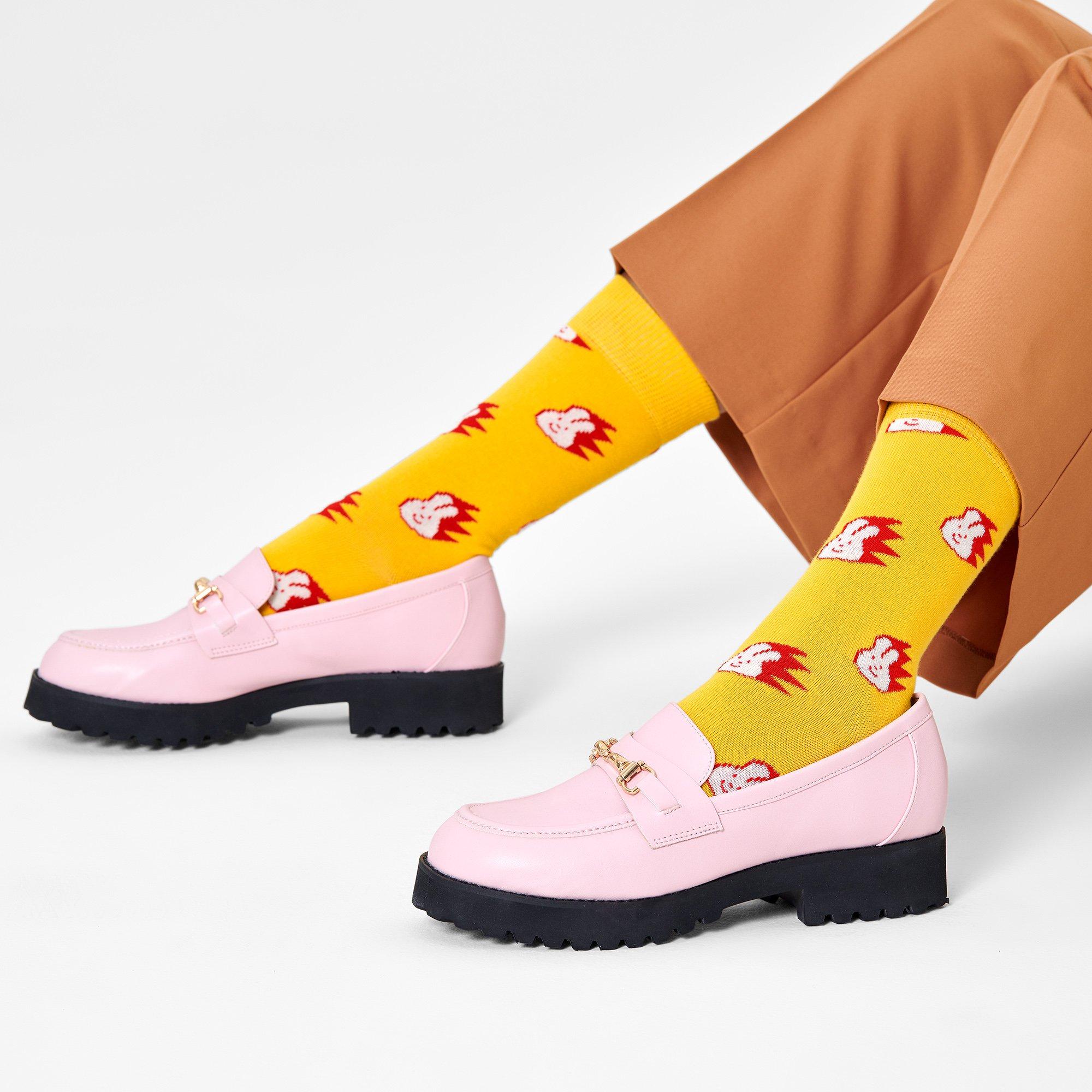 Happy Socks Bunny Sock Wadenlange Socken 