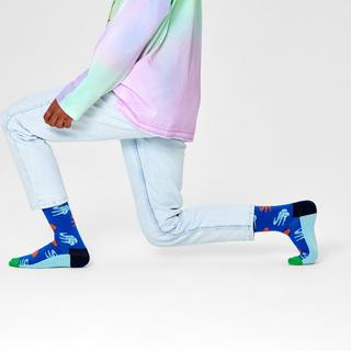 Happy Socks Crocodile Sock Wadenlange Socken 