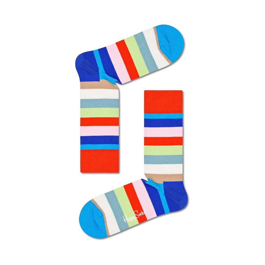 Happy Socks Stripe Chaussettes Hauteur Mollet  