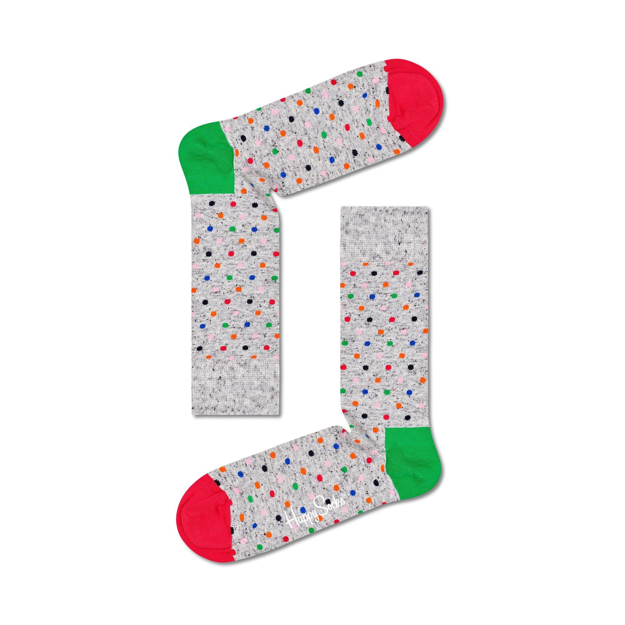 Happy Socks 4-Pack Colorful Classics Socks Gift Set Multipack, chaussettes 