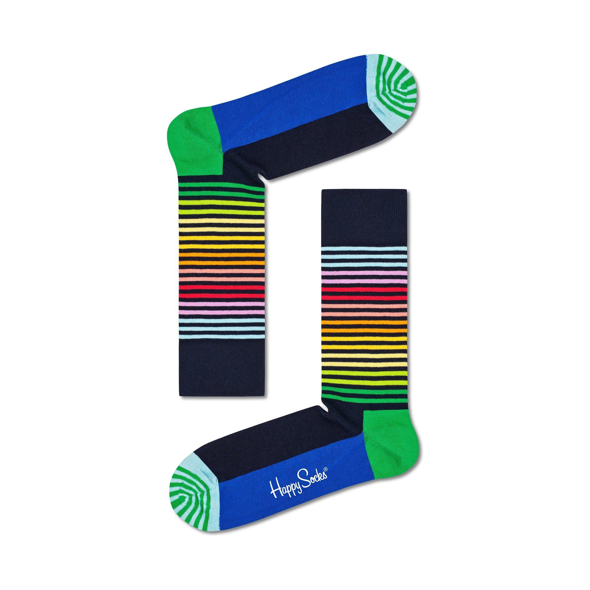 Happy Socks 4-Pack Colorful Classics Socks Gift Set Multipack, Socken 