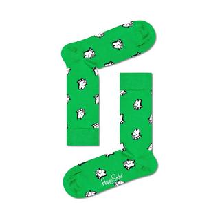 Happy Socks 2-Pack Dog Socks Gift Set Calze, multi-pack 