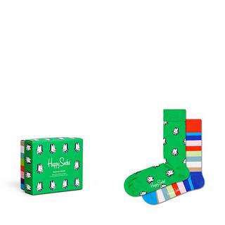 Happy Socks 2-Pack Dog Socks Gift Set Multipack, chaussettes 