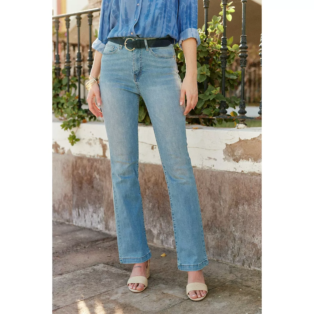 La Petite Etoile - Jeans, für Damen, Stone Washed, Größe 40