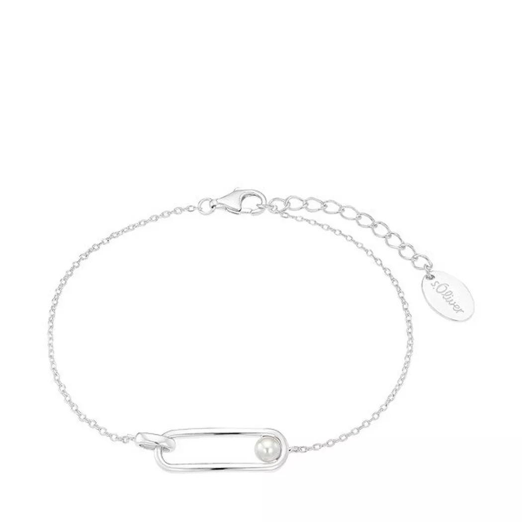 s. Oliver - Armband, 20cm, Silber 5