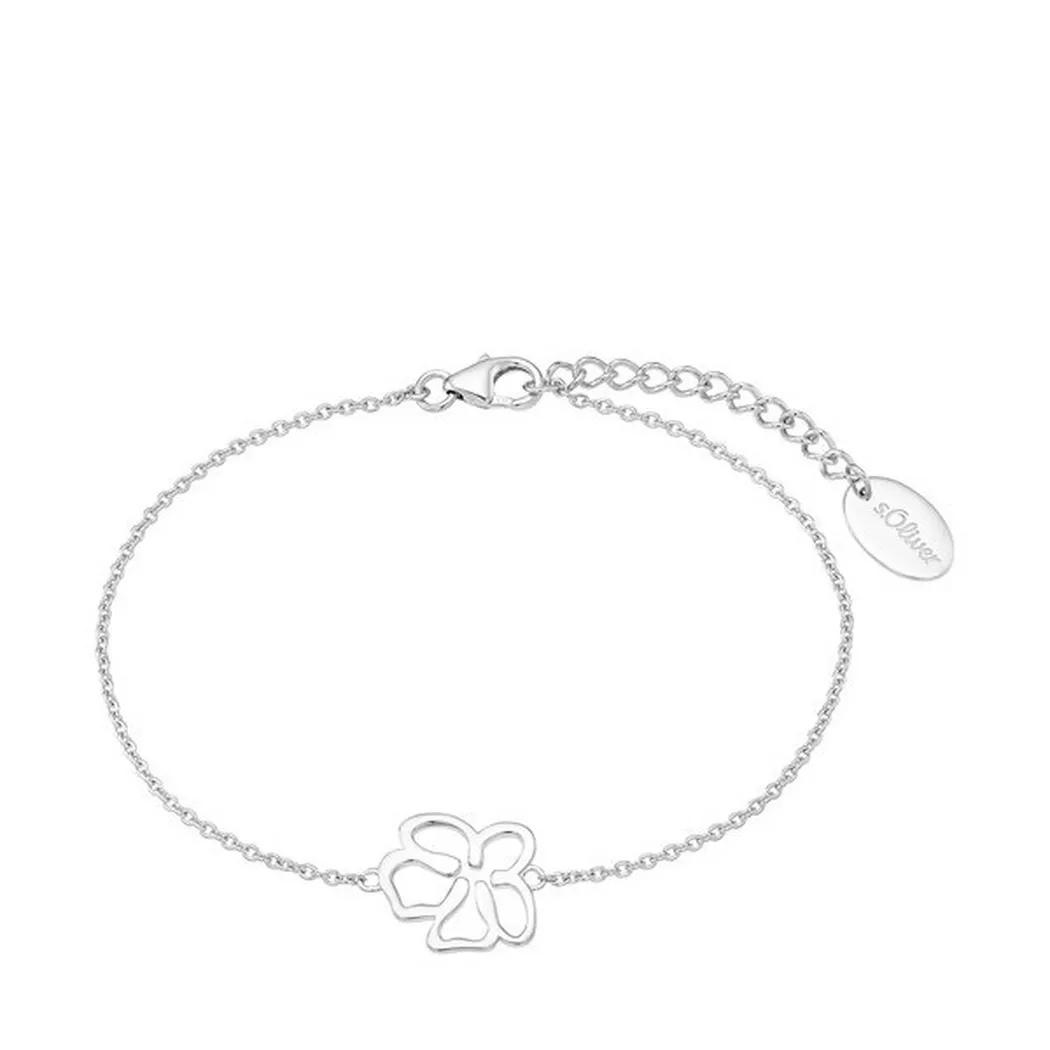 s. Oliver - Armband, 20cm, Silber 4