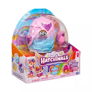 Hatchimals Mini-Family Pack, Spielset mit CollEGGtibles-Figuren