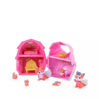 SPINMASTER  Hatchimals Mini-Family Pack, Spielset mit CollEGGtibles-Figuren Multicolor
